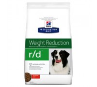 Hill's Prescription Diet Canine r/d Weight Reduction secco da kg 1,5